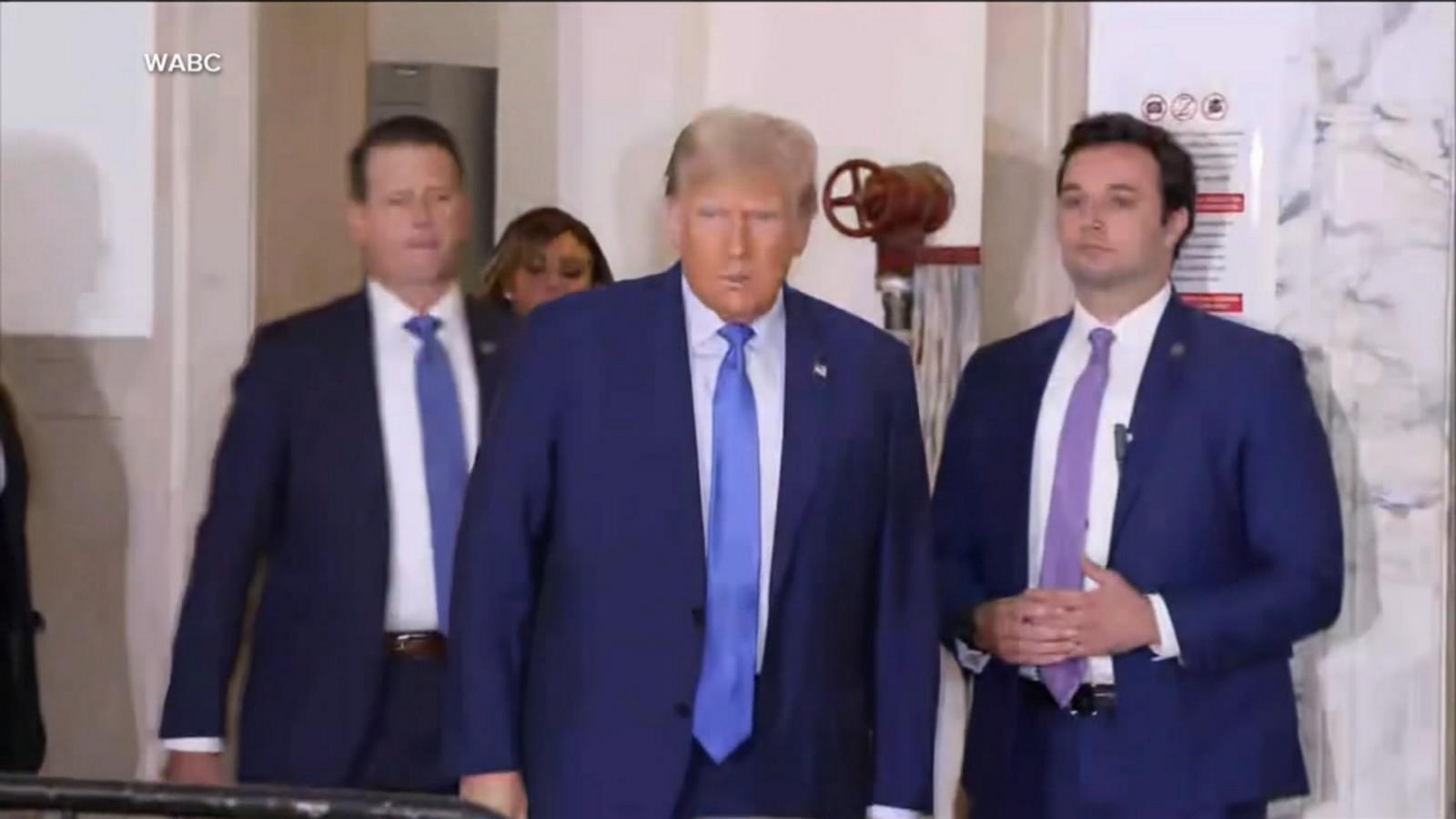 Donald Trump cancels plans to testify at civil fraud trial - Good ...