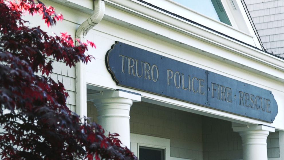 PHOTO: The exterior of the Truro, Mass., police department station.