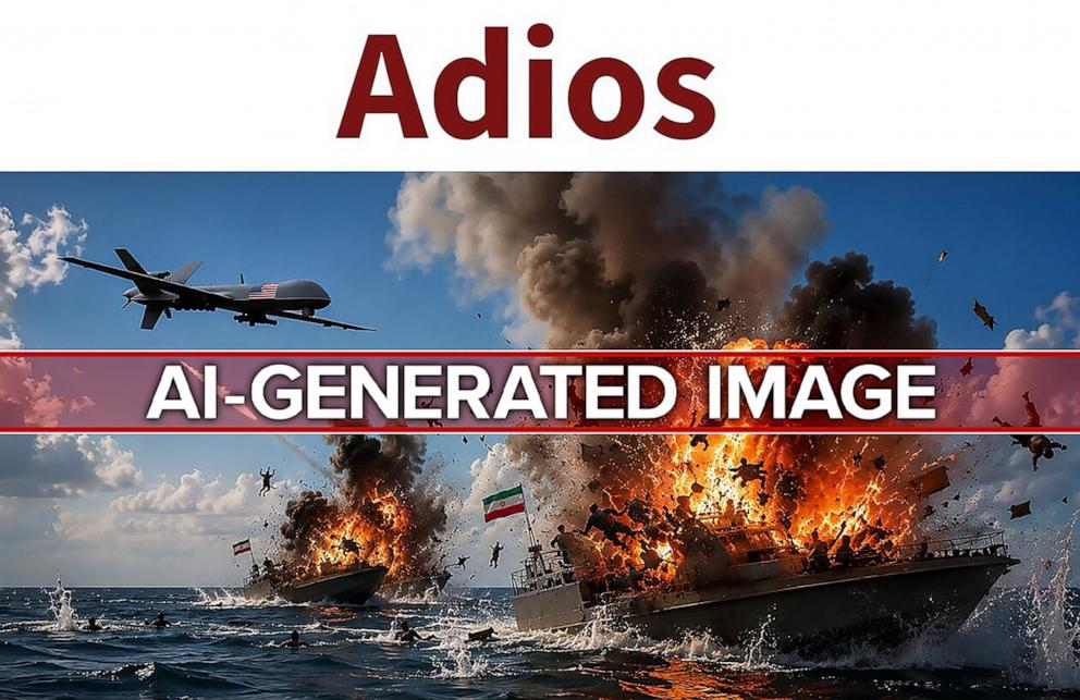 PHOTO: An AI-generated image posted on President Donald Trump’s social media platform May 24, 2026.