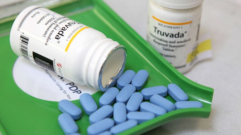 PHOTO: Bottles of antiretroviral drug Truvada are displayed at a pharmacy on Nov. 23, 2010 in San Anselmo, Calif.