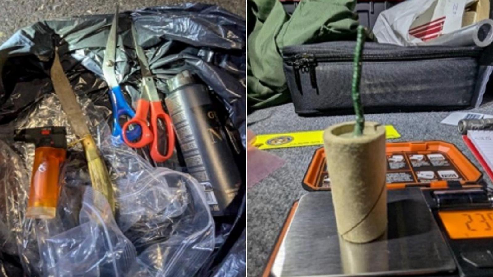 Man allegedly had explosive device in his carry-on bag at airport: TSA