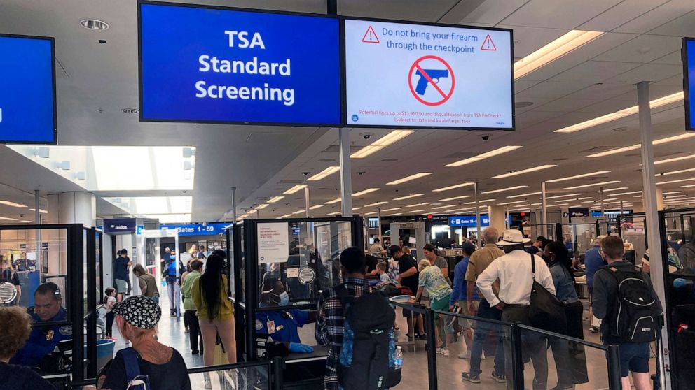 Guns Found At Airport Checkpoints Increased In 1st Months Of 2023, TSA ...