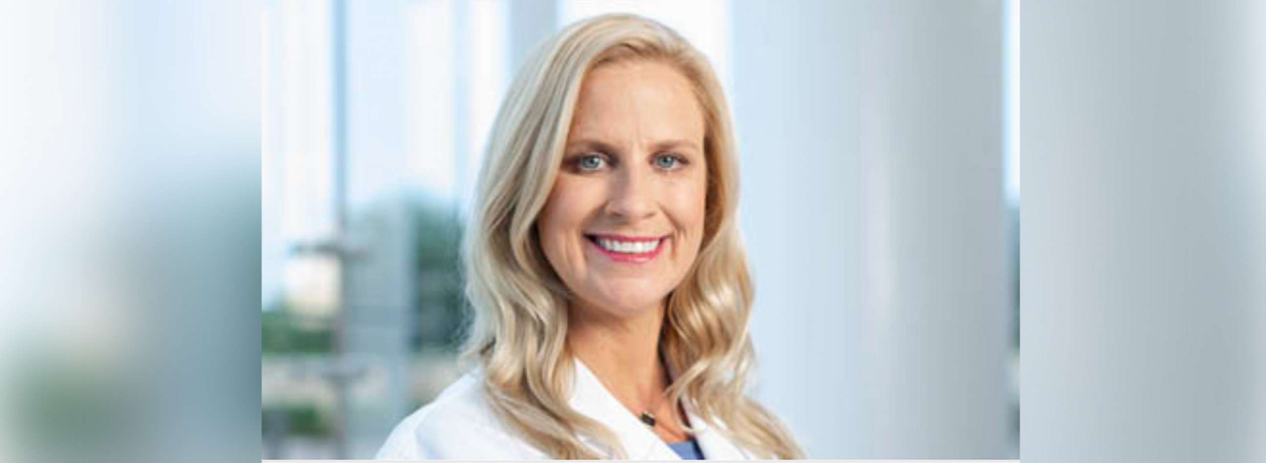PHOTO: Dr. Stephanie Husen, one of the victims in the June 1st shootings by alleged gunman Michael Louis at the Natalie Building at Saint Francis Hospital, Tulsa, Okla., is seen in an official staff portrait.