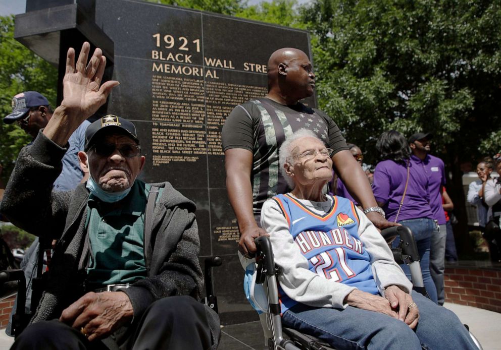 Tulsa Massacre 100 years later Black Wall Street reimagined as Black