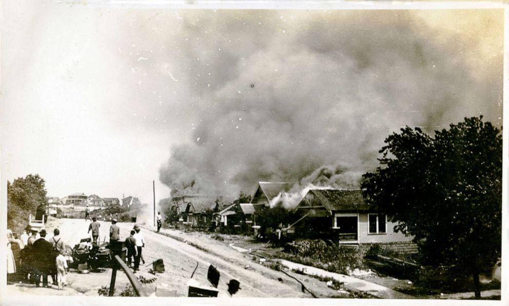 Tulsa Searches For Remains Of Victims Of 1921 Black Wall Street Race Massacre Abc News