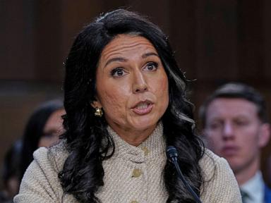 Tulsi Gabbard is resigning as director of national intelligence