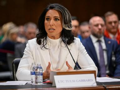 Trump 2nd term live updates: Gabbard confirmed as director of national intelligence