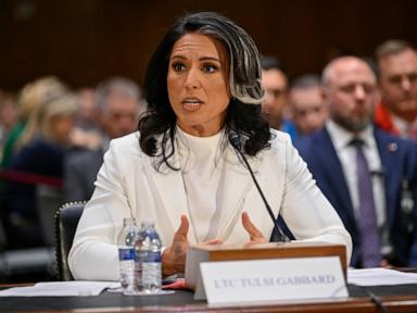 Gabbard avoids condemning government secrets leaker Snowden in confirmation hearing