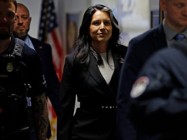 Tulsi Gabbard, Kash Patel and more Trump picks make the rounds on Capitol Hill