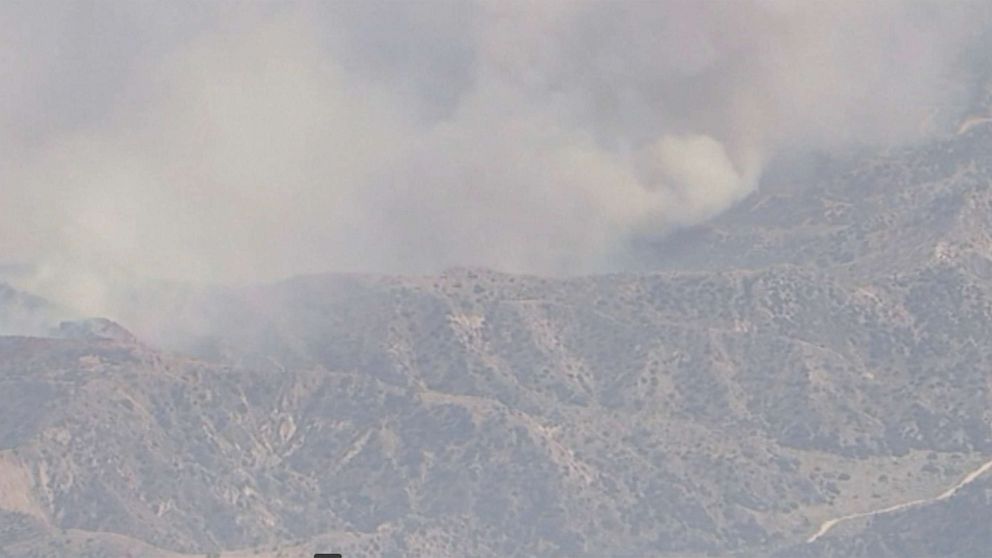 Evacuations ordered as Tumbleweed Fire spreads in Southern California