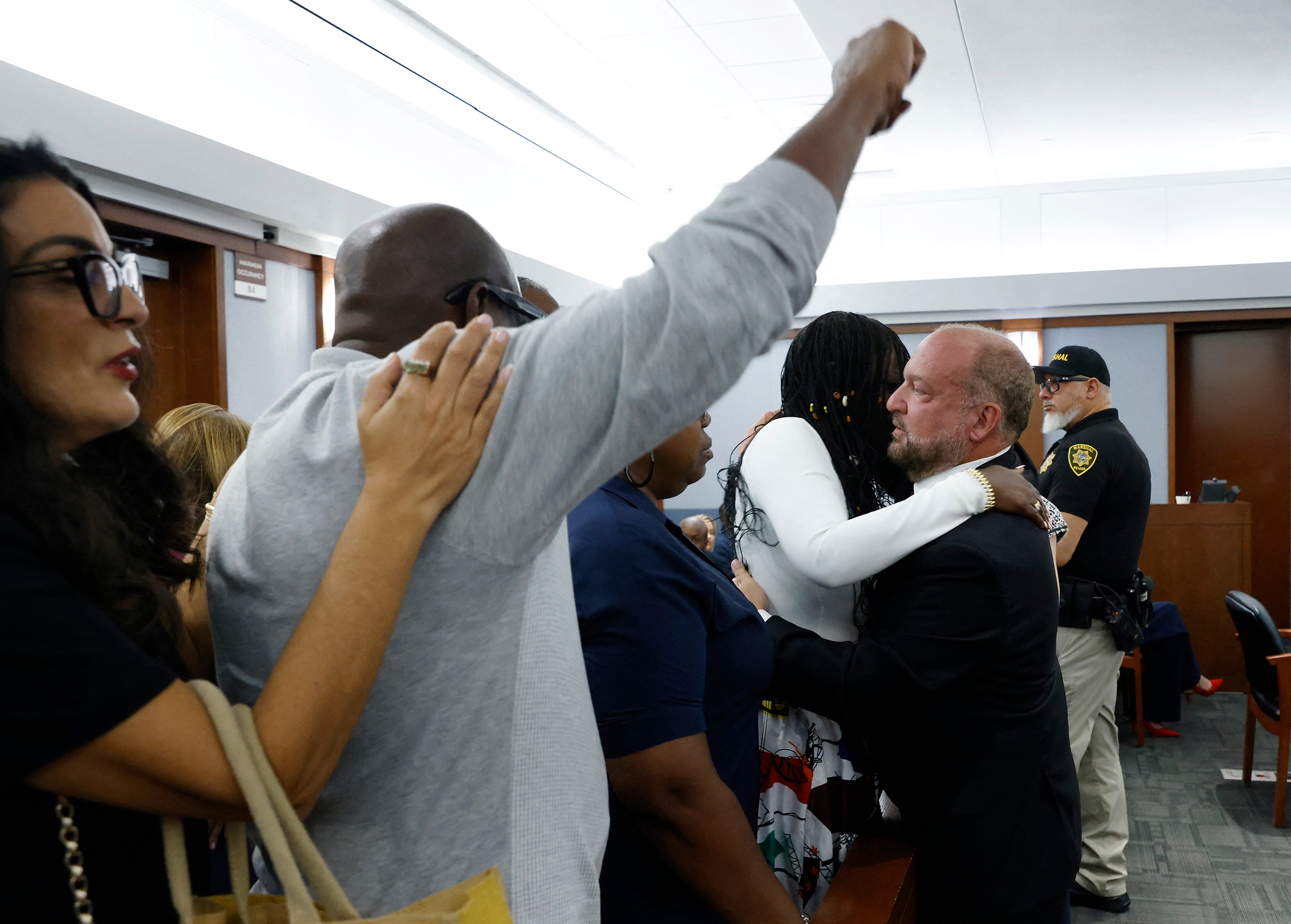 PHOTO: US-JUSTICE-TUPAC-TRIAL