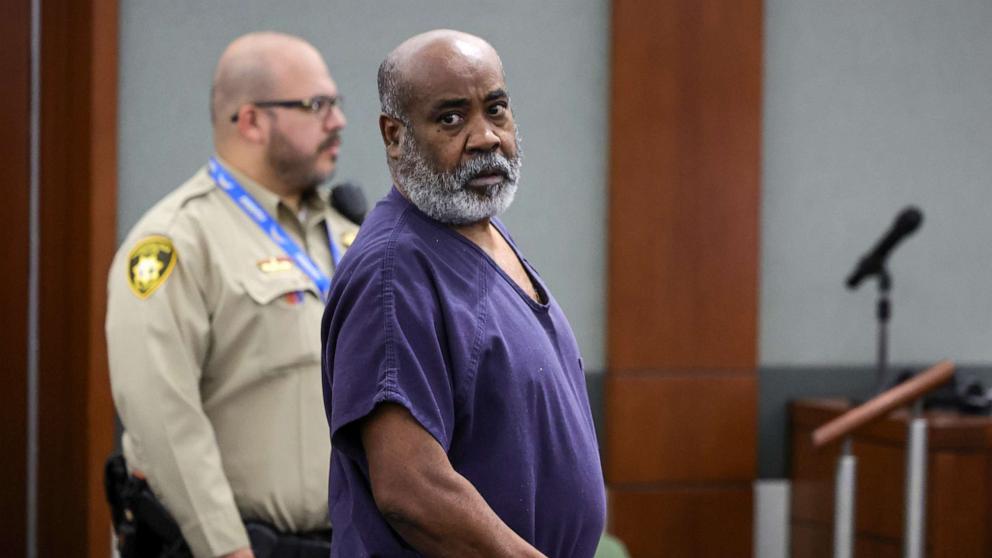 Tupac Shakur murder suspect Duane Davis pleads not guilty during twice ...