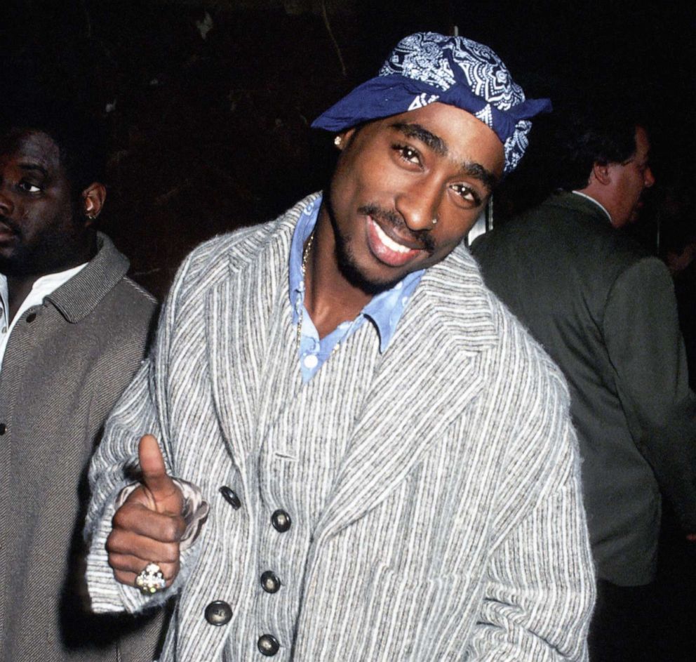 PHOTO: Tupac Shakur at the Paris Theater in New York City, Nov. 13, 1994,