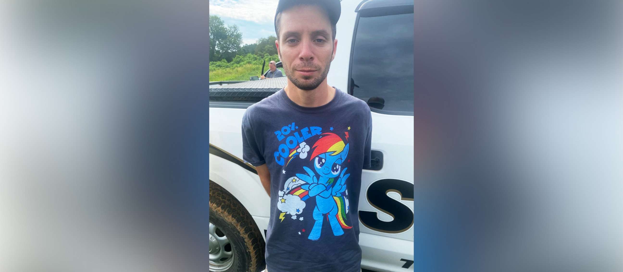 PHOTO: Cory Patterson, a man authorities say stole a plane and flew it over while threatening to crash it into a Walmart store in Tupelo, Miss. on Sept. 3, 2022, is pictured in an undated released by law enforcement.