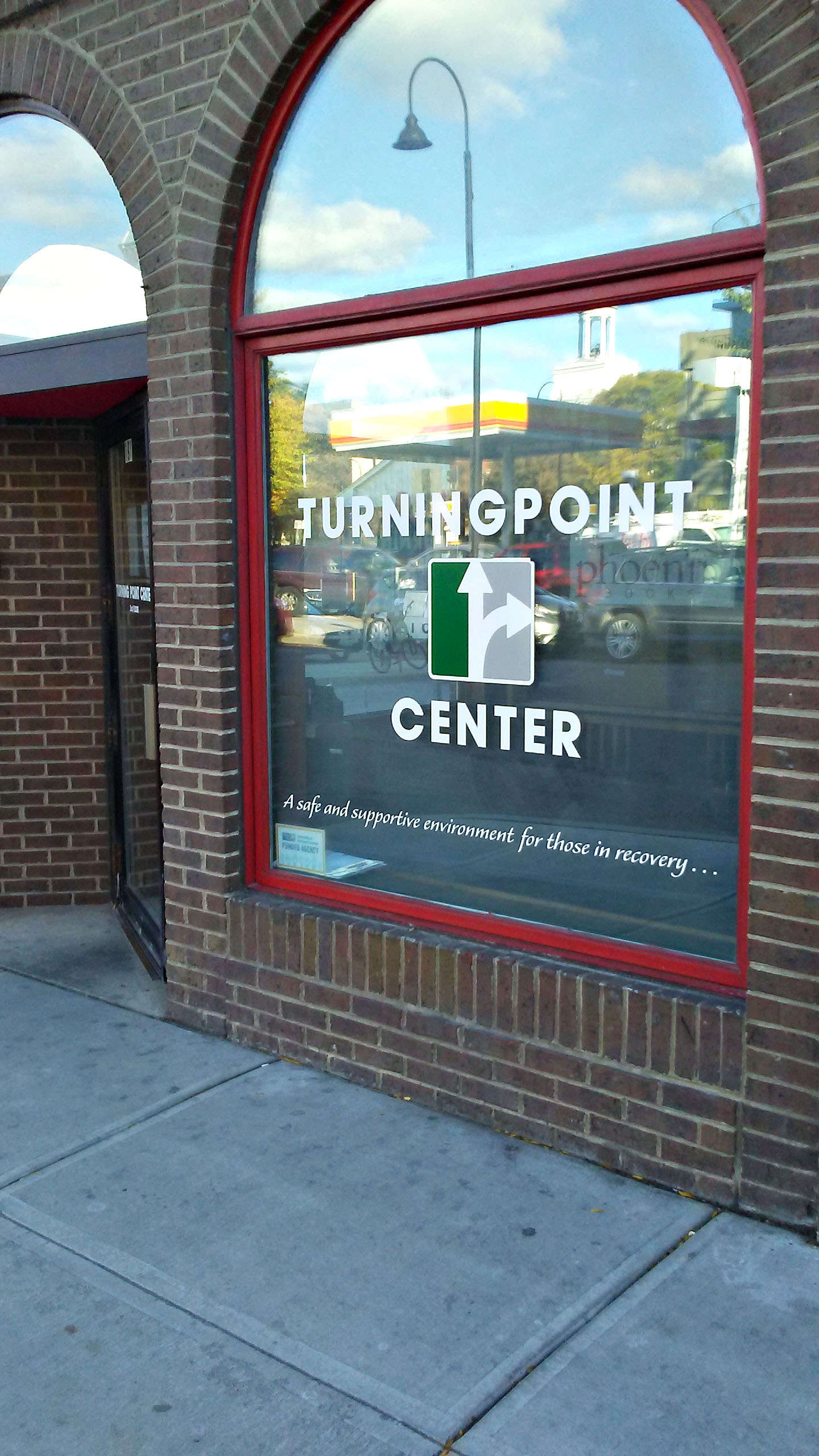 PHOTO: The Turning Point Center in Burlington, Vermont, was listed as a place for donations in the wake of Madelyn Linsenmeir’s death. 