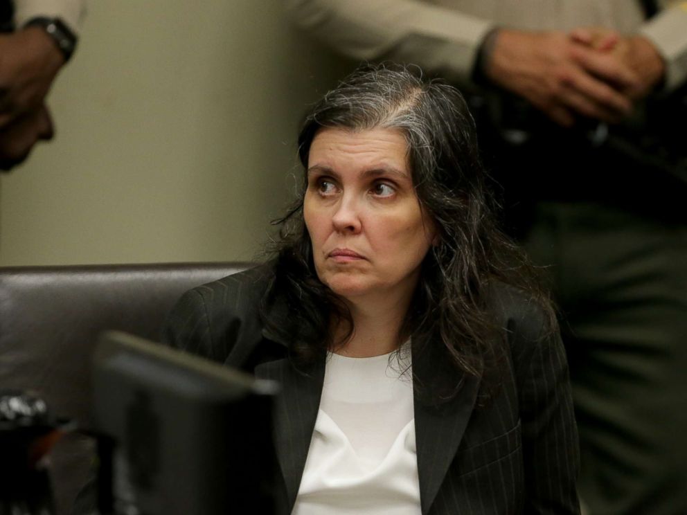 PHOTO: Louise Anna Turpin appears in court for arraignment with attorneys, Jan. 18, 2018, in Riverside, Calif.