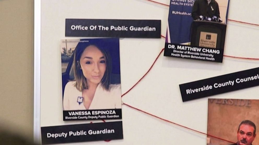 PHOTO: Vanessa Espinoza, the deputy public guardian assigned to the seven adult Turpins' cases, posted a selfie when she first started working for the county.