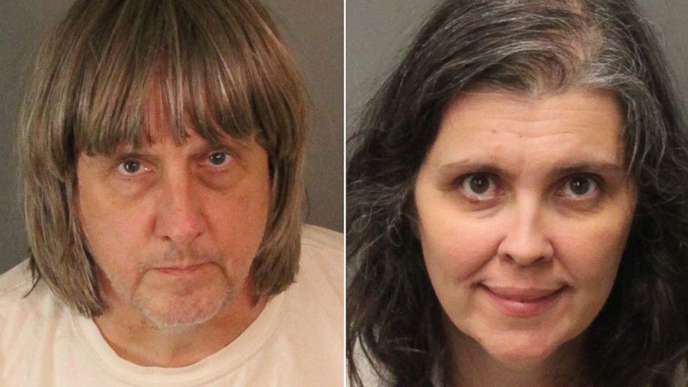 VIDEO: Parents charged in torture allegedly held 13 siblings 'captive': Officials