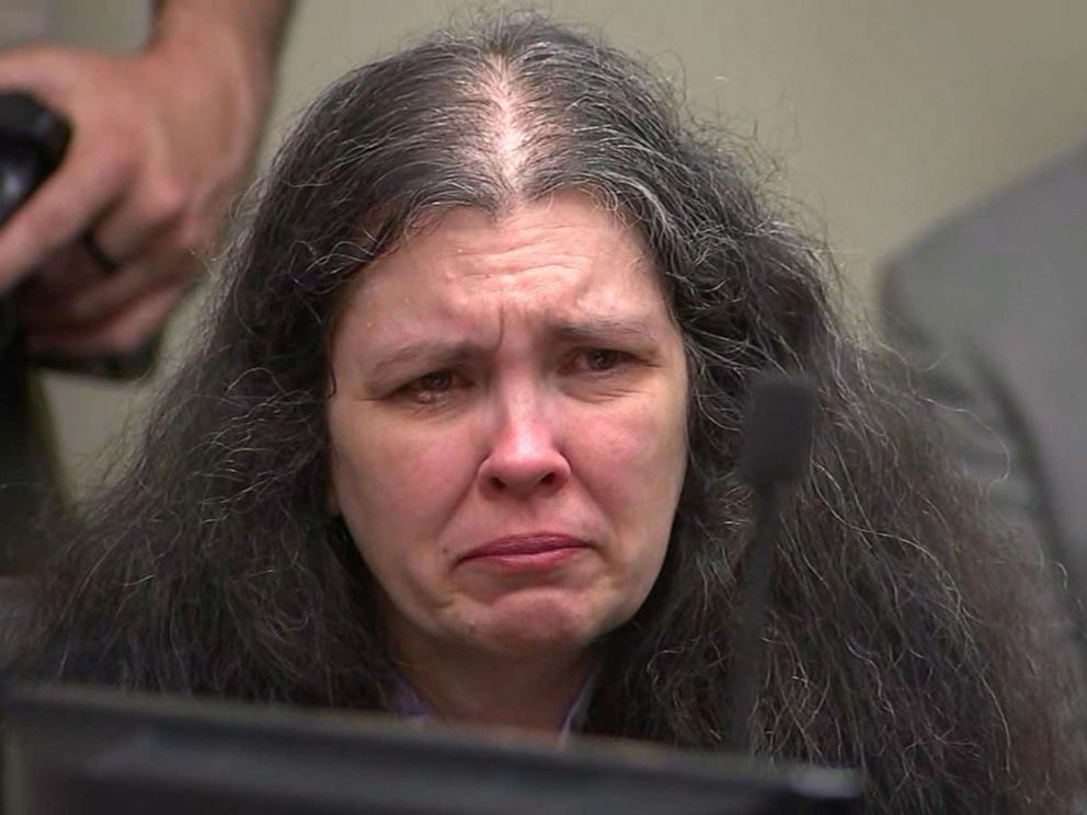 PHOTO: Louise Turpin faces a judge for sentencing, April 19, 2019.