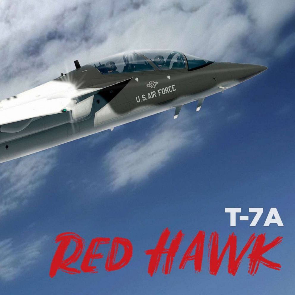Air Force S Newest Aircraft Named T 7a Red Hawk In Honor Of Tuskegee Airmen Abc News