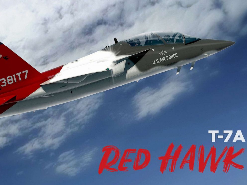PHOTO: The Air Forces all-new advanced trainer aircraft has been named the T-7A Red Hawk in honor of the legendary Tuskegee airmen.