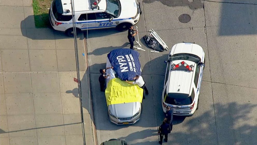 PHOTO: Twin infants were found dead in a hot car in New York City, July 26, 2019, according to police.