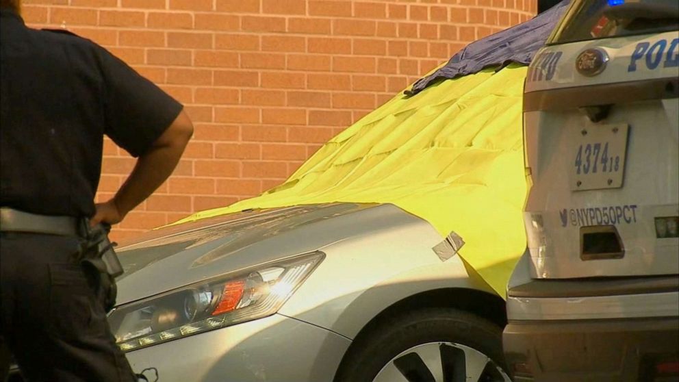 PHOTO: Twin infants were found dead in a hot car in New York City, July 26, 2019, according to police.