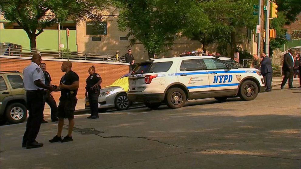 PHOTO: Twin infants were found dead in a hot car in New York City, July 26, 2019, according to police.