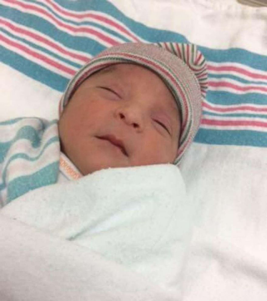 PHOTO: Newborn Joaquin Ontiveros (pictured) was born at 11:58 p.m. on New Years Eve, while his sister, Aitana de Jesus, was born in the next year at 12:16 a.m. New Years Day in Delano, Calif..