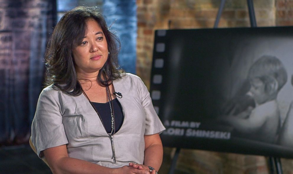 PHOTO: Filmmaker Lori Shinseki, who made the documentary, "The Twinning Reaction," is seen here in an interview with "20/20"