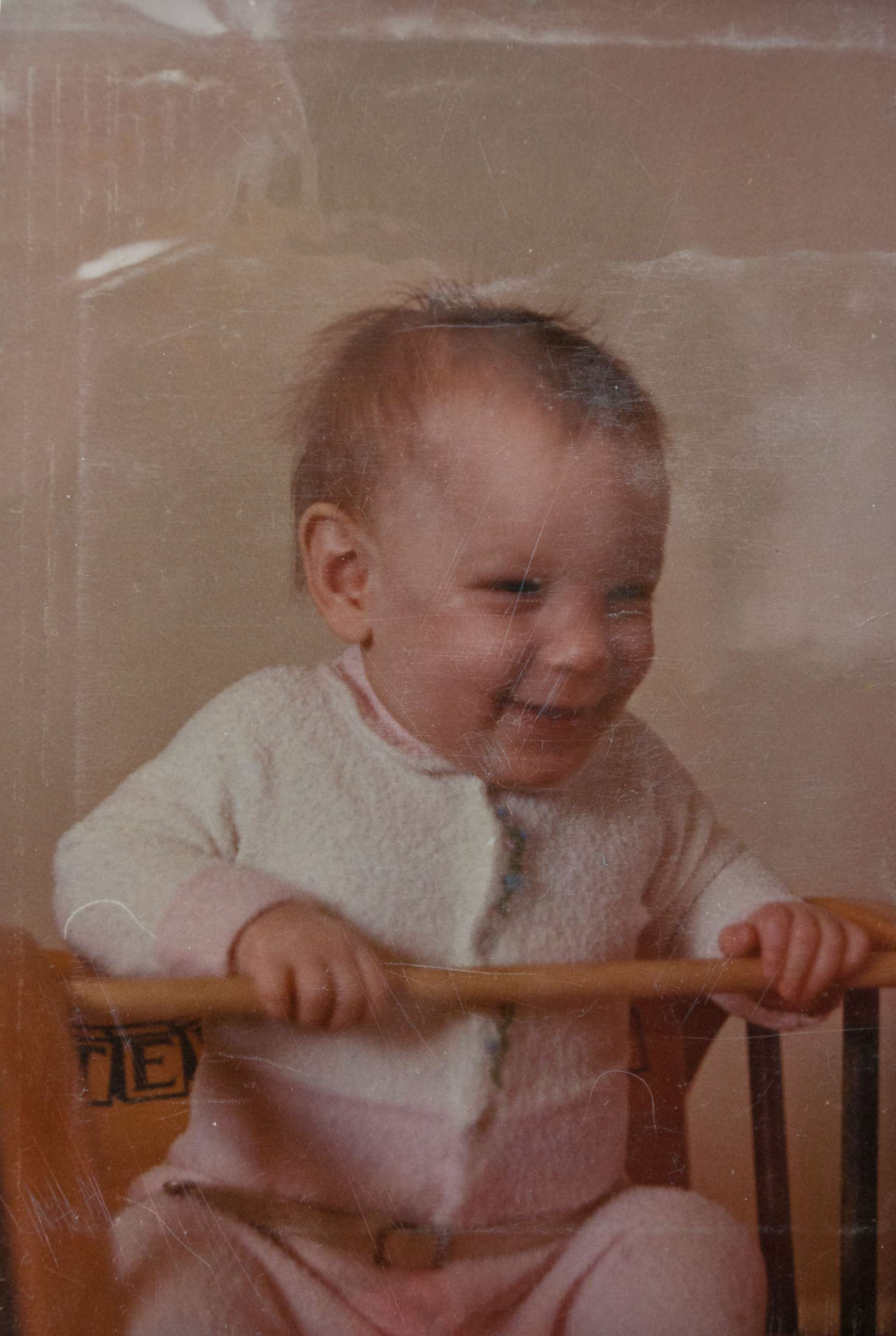 PHOTO: Sharon Morello is seen here as a young child in this undated family photo.  