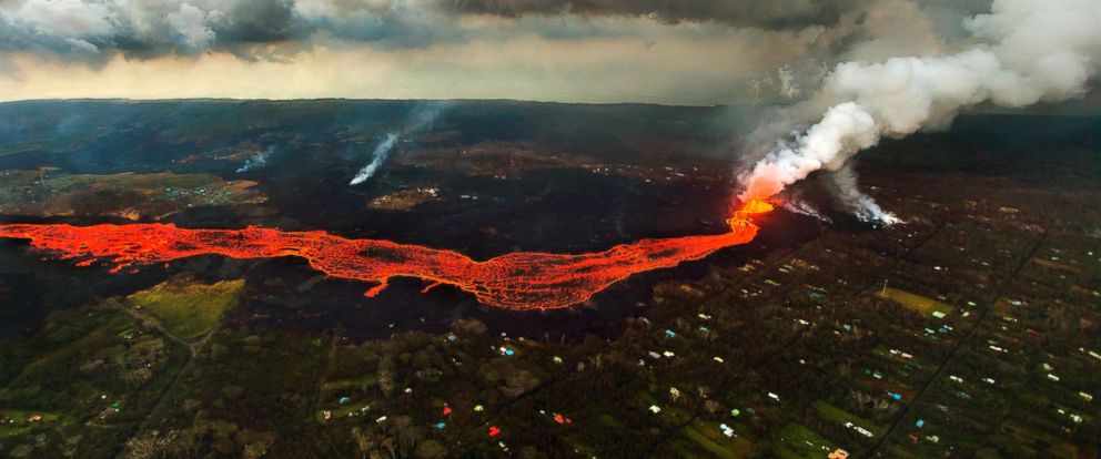 most recent volcano eruption hawaii