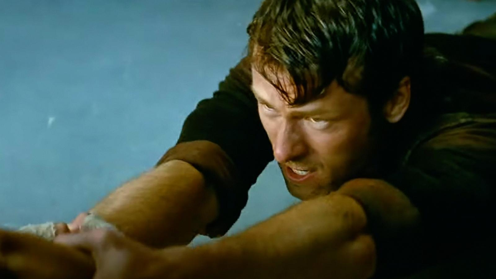 PHOTO: Glen Powell stars in new "Twisters" trailer.