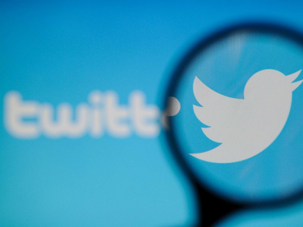 PHOTO: A Twitter logo is seen on a computer screen, Nov. 20, 2017.