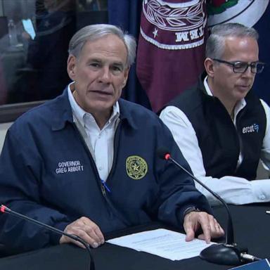 As Texas prepares for severe winter weather, Gov. Greg Abbott expressed confidence in the state's power grid.