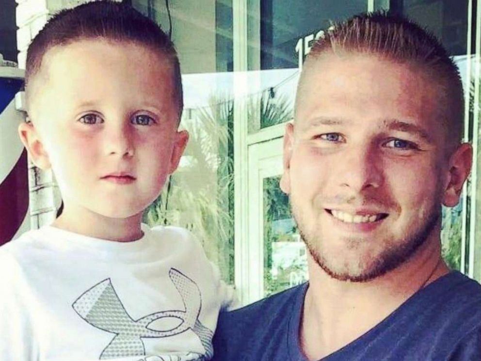 PHOTO: Pictured is Ty Dodson and his uncle Chase Dodson.