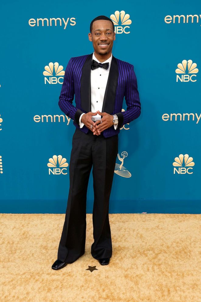 PHOTO: Tyler James Williams attends the 74th Primetime Emmys at Microsoft Theater on Sept. 12, 2022, in Los Angeles.