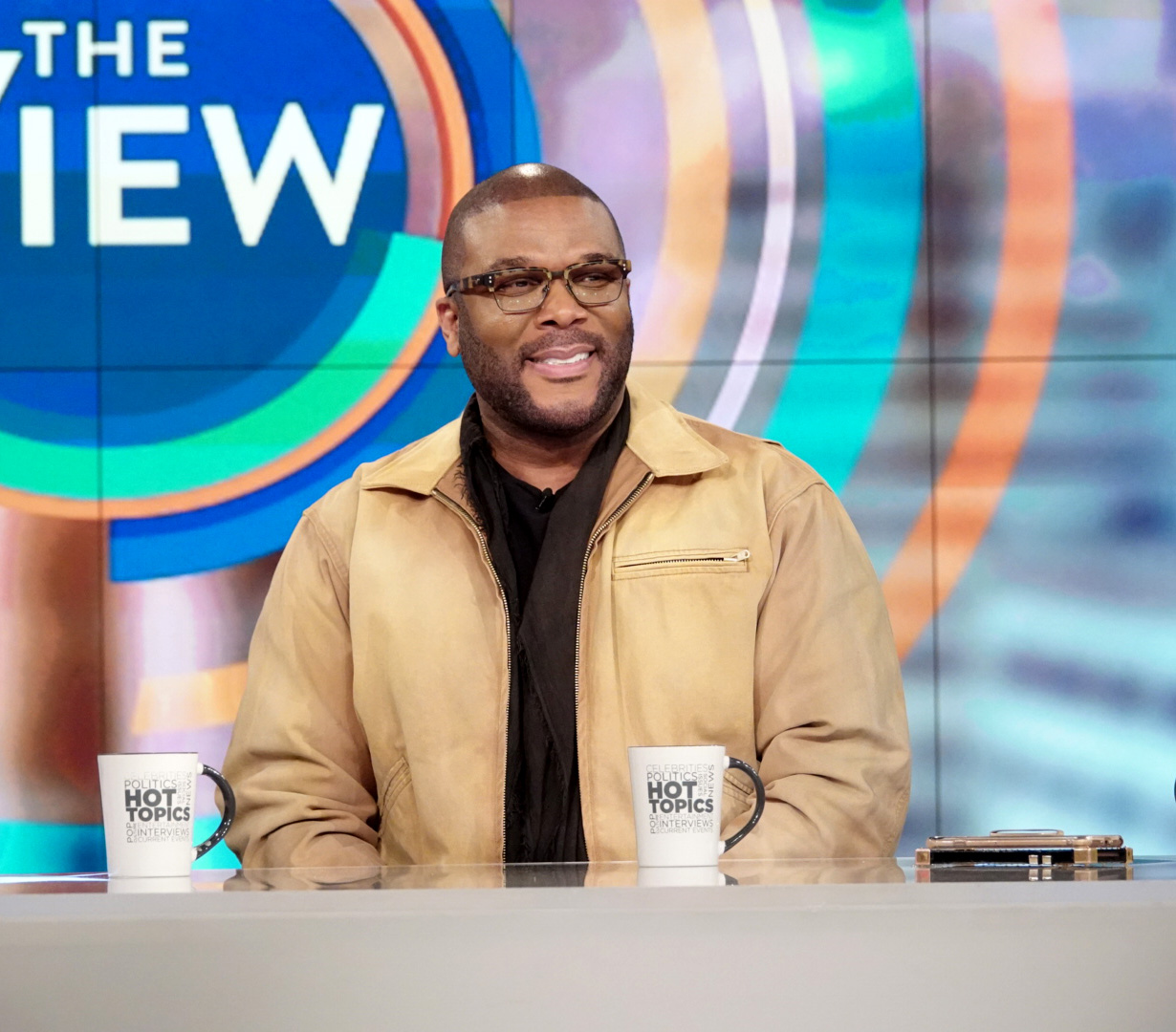 PHOTO: Tyler Perry explains why he created his "Madea" movies with "The View," Feb. 28, 2019.