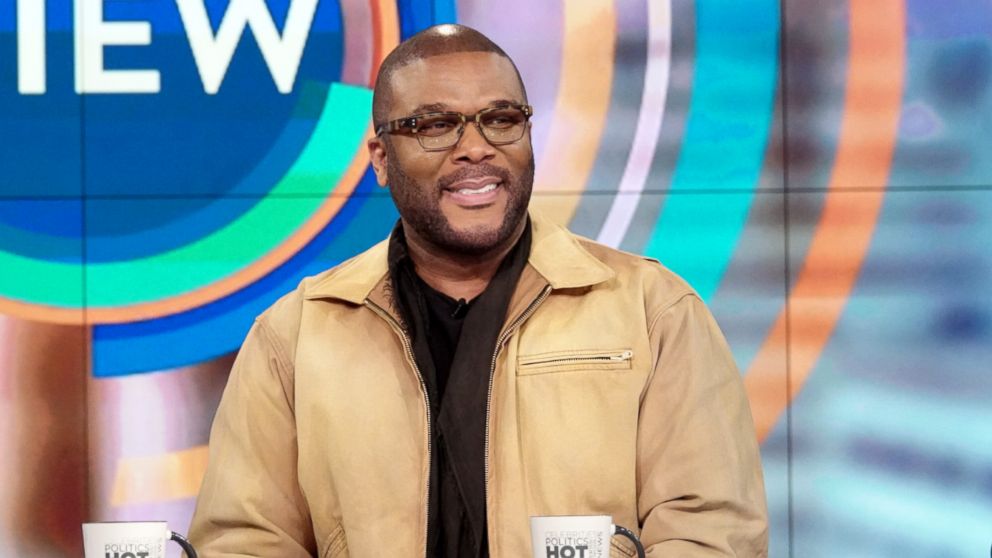 Tyler Perry explains why he created his "Madea" movies with "The View," Feb. 28, 2019.