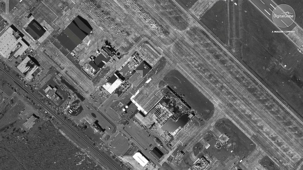 'Complete devastation' at Tyndall AFB after direct hit from Michael ...