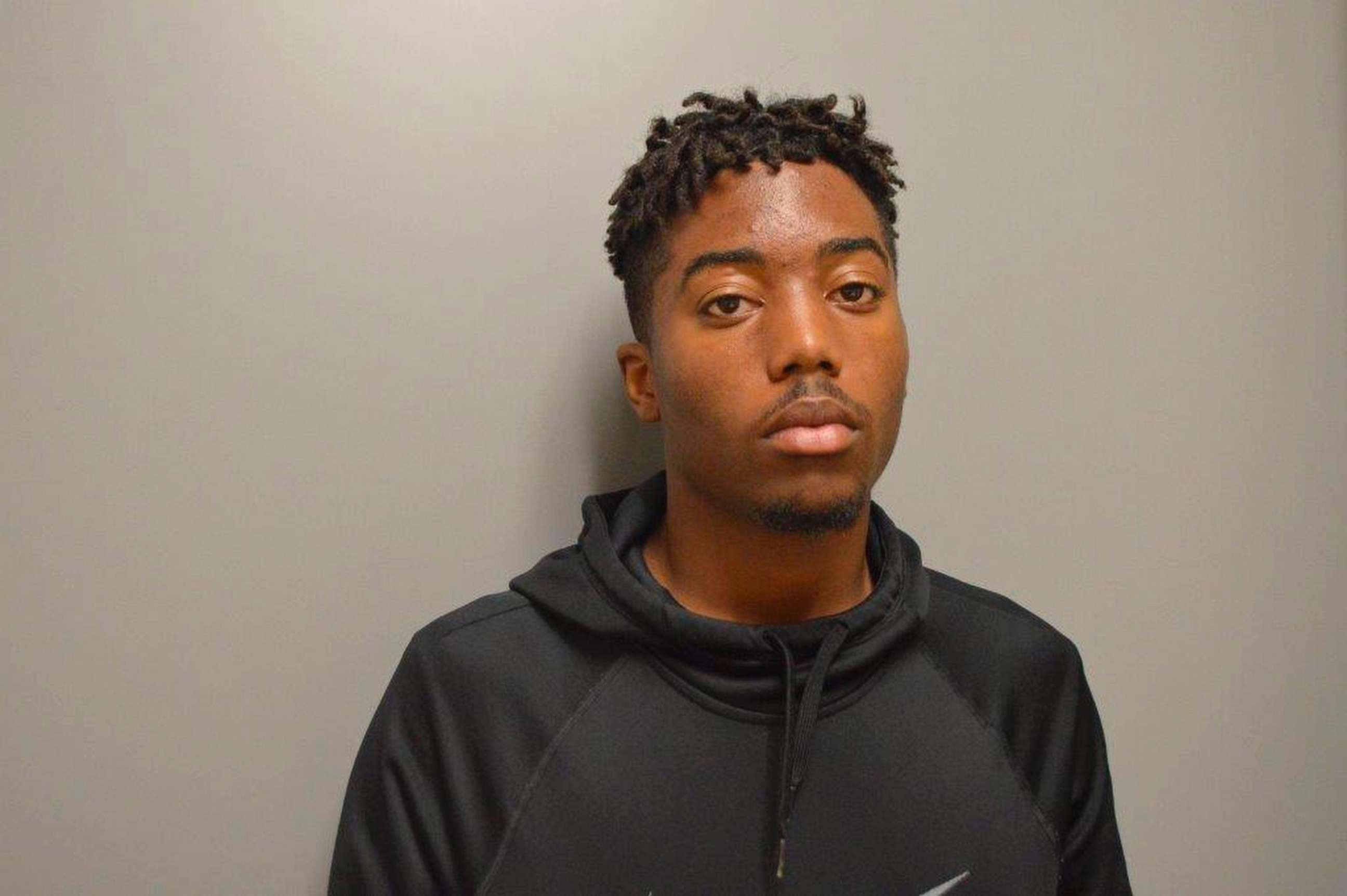 PHOTO: This booking photo released by the Manteca Police Department shows suspect 18-year-old Tyrone McAllister, Aug. 8, 2018.