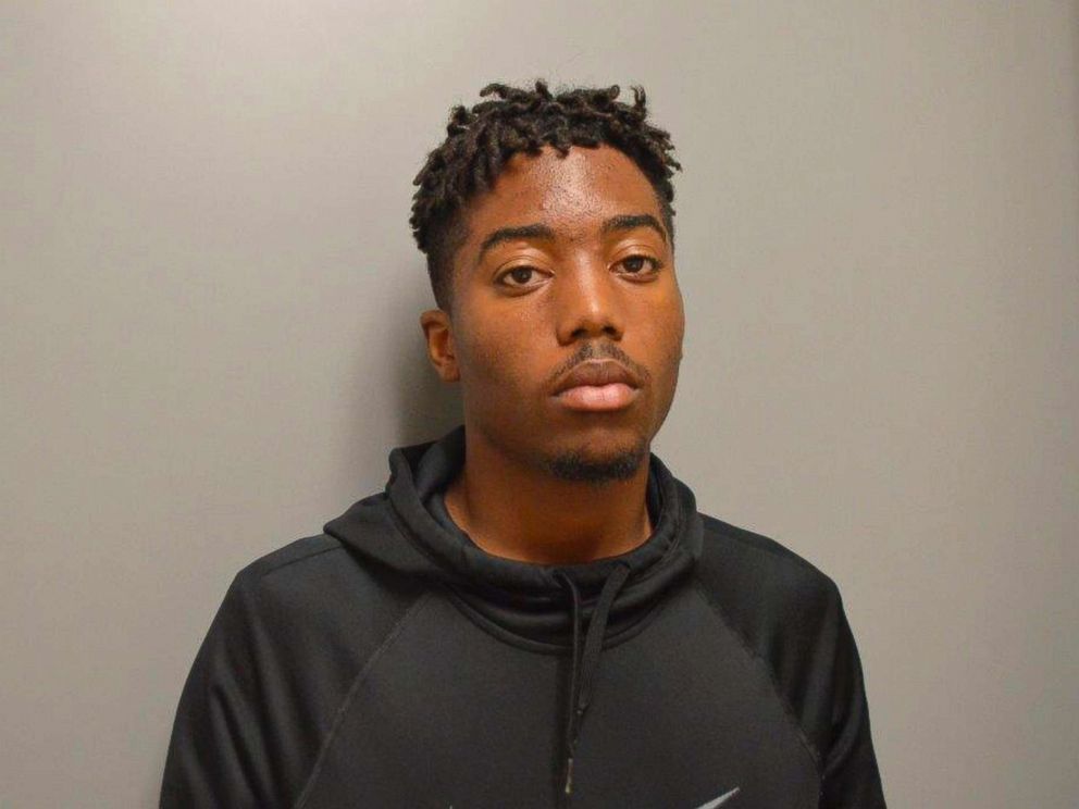 PHOTO: This booking photo released by the Manteca Police Department shows suspect 18-year-old Tyrone McAllister, Aug. 8, 2018.