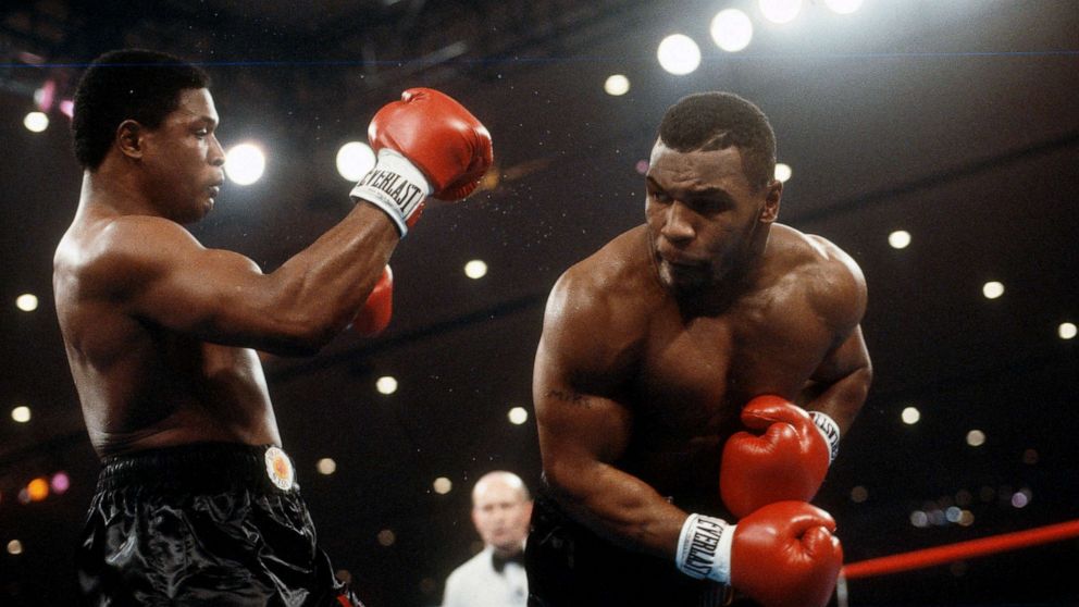 Mike Tyson returns to the ring, but this time, he's a different man ...