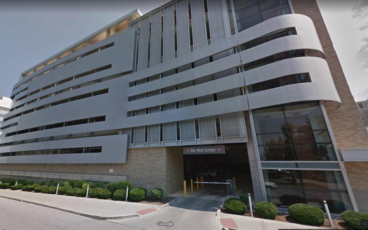 PHOTO: University Hospitals Fertility Center in Cleveland Ohio is seen in this Google maps undated image. 