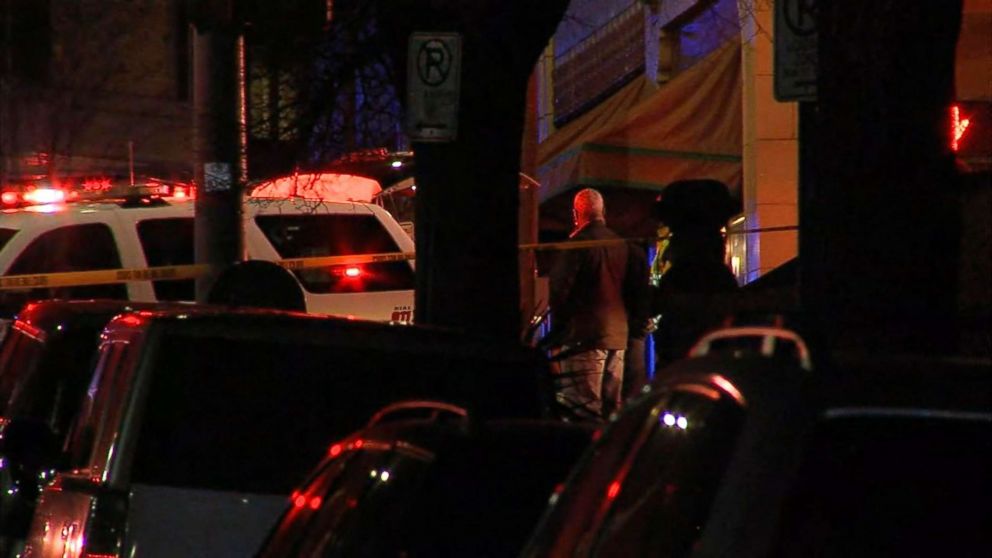 PHOTO: Police respond to a report of an active shooter at UAB Highlands Hospital in Birmingham Ala., on March 14, 2018.