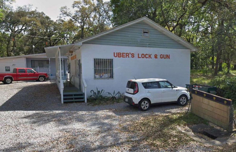 PHOTO: Uber's Lock & Gun in Pensacola, Fla. 
