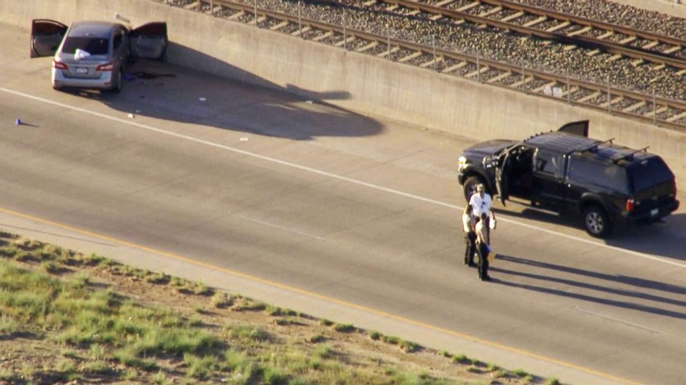 PHOTO: An Uber driver allegedly shot and killed a passenger in Denver, June 1, 2018.