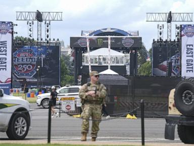 Security for UFC at White House will be at Super Bowl level, Secret Service says