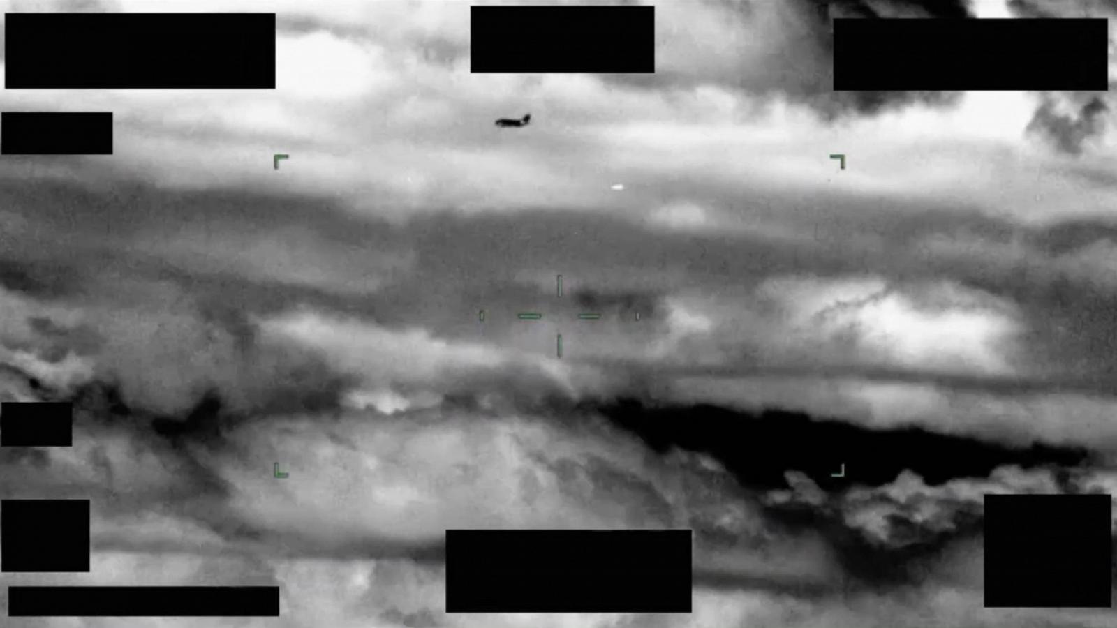 Pentagon releases more declassified UFO files