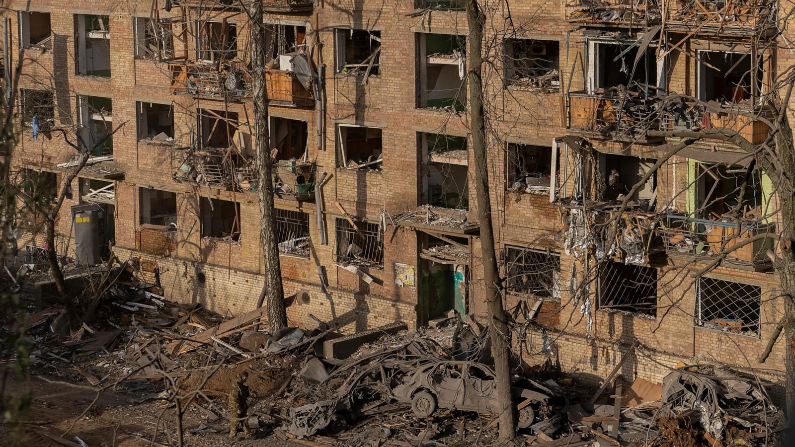 ‘Vladimir, STOP!’ Trump says after deadliest Russian strike on Kyiv in months